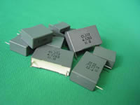 CI233 Metalized polyester film capacitor
