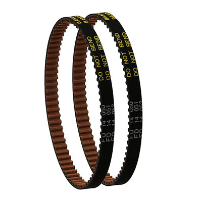 超高扭矩同步齒形帶S2M、S3M、S5M、S8M