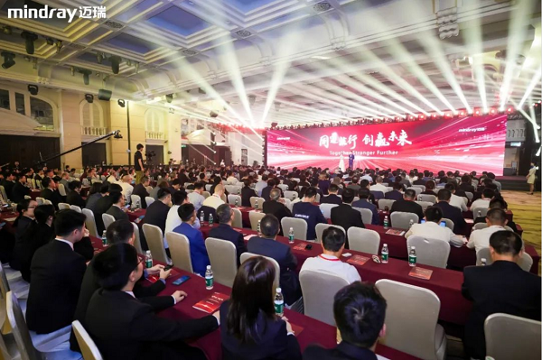 乘風(fēng)破浪的合發(fā)齒輪與邁瑞公司，共分享，贏未來