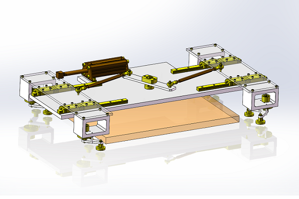 愛合發(fā)：案例介紹——托盤定心機構！