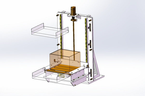 愛合發(fā)案例剖析：輸送機升降回轉(zhuǎn)機構(gòu)！