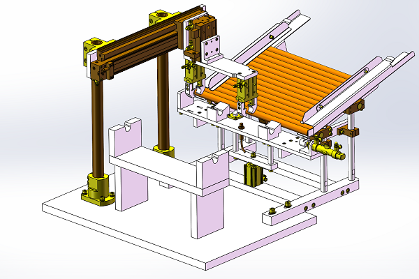 愛合發(fā)案例剖析：頂升分料機(jī)構(gòu)！