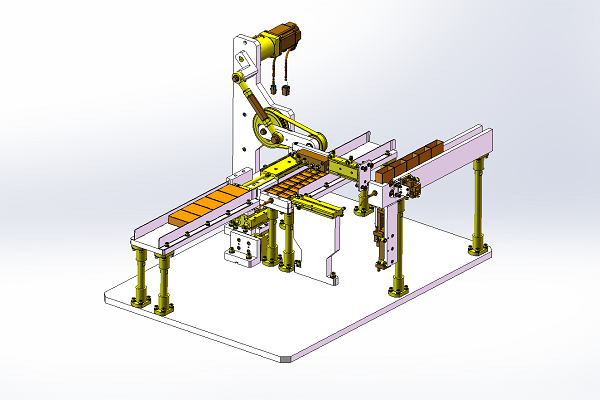愛合發(fā)案例剖析：電動(dòng)連桿轉(zhuǎn)角90°翻轉(zhuǎn)機(jī)構(gòu)！